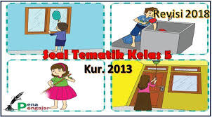 Soal Tematik Kelas 4 Tema 4 Subtema 3 Dan Kunci Jawaban Revisi 2018