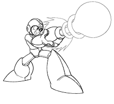 Fireman of megaman fully charged. Mega Man Coloring Pages Free Printable Coloring Pages For Kids