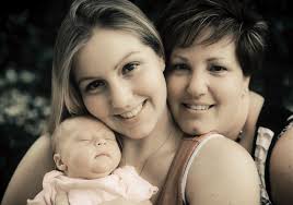 Mother, Daughter, and Grandma