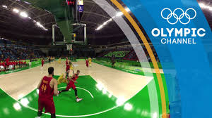 After athens, usa basketball dropped its slapdash method of assembling olympic teams, and canvassed for players who'd stick around for multiple olympics and world gold medals no longer come easy. Men S Basketball Final Exclusive 360 Video Rio 2016 Youtube