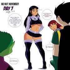 Rule34 - If it exists, there is porn of it  beast boy, blackfire, robin  (dc), starfire  4708933
