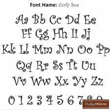 1001 free fonts offers the best selection of curly fonts for windows and macintosh. Curly Sue Font Lettering Fonts Fonts Alphabet Lettering