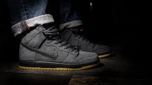 Darkness Nike Sb Orange Label Blazer Mid Smoke Grey Sneaker Unboxing Youtube