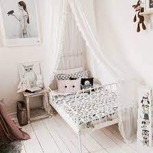 znalezione obrazy dla zapytania lozko ikea minnen minimalist kids room bedroom vintage girl room