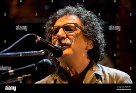 Argentina's rock singer and composer Charly Garcia performs in concert in  Buenos Aires, Argentina, Thursday, Dec. 6, 2012. (AP Photo/Victor R.  Caivano Stock Photo