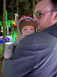 4-year-old grandson's comment about lights