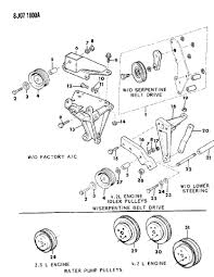 However many other models are catered for and welcome into the workshop. 53002905 Genuine Mopar Pulley Idler