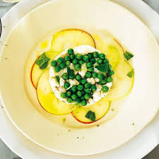 Ceviche Mit Apfel Und Erbsen Rezept Ceviche Silvester Essen Rezepte