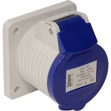 The socket is understated to glue, then again when you've got any doubts you must seek the advice of a professional electrician connect your caravan or motorhome as much as mains provide at home complies with ce marking rated as much as 16a and water evidence rating ip44 free delivery. Industrial Panel Socket Ip44 230v 32a