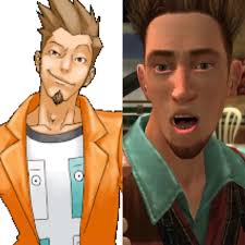 Has anyone ever realized how much Kent from the first Dead Rising looks  like Larry? : r/AceAttorney