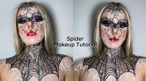 Halloween Makeup Tutorial : Spider Makeup Look 🕸️🕷️