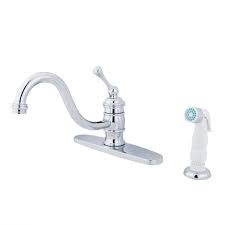 single handle kitchen faucets from the