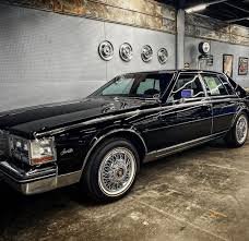 Image result for Black 1985 Cadillac