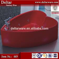 Larger freestanding bathtubs can be longer than the average adult, starting at 72 inches long, or a whopping 6 feet! Red Design Heart Shaped Bathtub Freestanding Bathtub With Water Switch Standard Bathtub Size Buy Heart Shaped Bathtub Standard Bathtub Size Freestanding Bathtub Product On Alibaba Com