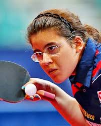 In game kaga has short white hair. Solja Amelie S Equipment Racket Rubbers Tabletennis Reference
