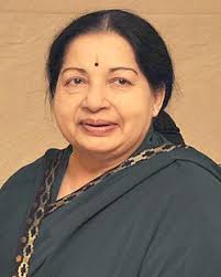 J. Jayalalithaa