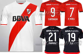 Shop for the latest fashion clothing and trends for women's, men's and kids' at river island. A 2015 16 River Plate Jersey Soccer 3 Balanta 9 Cavenaghi 21 Vangioni 2016 River Plate Away Jersey Shirt 7 R Mora Can Customiz Shirt Front Jersey Shirt Soccershirts Shorts Aliexpress
