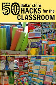 117 Brilliant Dollar Store Hacks For The Classroom