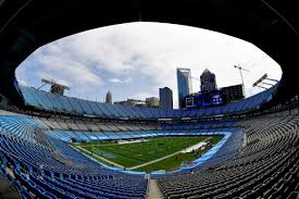 If you want a new panthers stadium you better put up. Bank Of America Stadium To Open As An Early Voting Precinct For 2020 Cat Scratch Reader