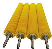 Industrial Cylindrical Brush Roller for Cleaning