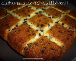 Gateau Aux 12 Cuilleres Uneliyaasdebonneschoses Faire Un Gateau Gateau Delicieux
