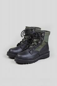 Nigel Cabourn And Danner Release A Jungle Boot Jungle Boots Boots Army Boots
