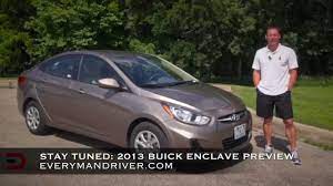 Maybe you would like to learn more about one of these? Here S The 2013 Hyundai Accent Review On Everyman Driver Youtube