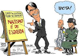 Bolsonaro ridiculariza | Uma visão popular do Brasil e do mundo