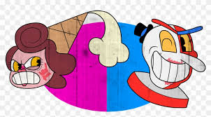 Check out our clown pepe selection for the very best in unique or custom, handmade pieces from our shops. Cuphead The Kiss El Beso By Jaegh123 Pepe The Clown Cuphead Free Transparent Png Clipart Images Download