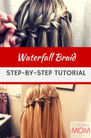 The very effective type for waterfall hair is to improve your own great tips. Jazz Up Your Hairstyle With This Cute Waterfall Braid Tutorial