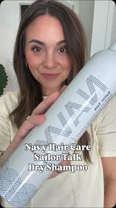 If you’re looking for a dry shampoo that absorbs oil but doesn’t completely  mattify your hair, you have to try this one. #dryshampoo  #hairproductsthatwork #dryshampooislife #hairproducts @navyhaircare ...
