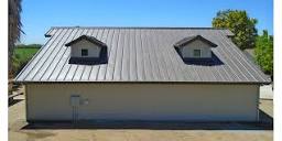 Barrios Farms Agricultural Storage Building | CBC Steel Buildings