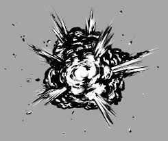 I think that it also helps to draw anime style explosions. How To Draw Explosions Art Rocket