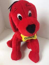 Clifford Stuffed Animal Vintage Dog 80s Red Dog Big Red Dog Etsy Vintage Dog Dog Stuffed Animal Animals