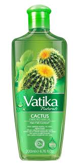Going easy with your brush is another essential tip for oily hair control. Vatika Naturals Cactus Enriched Hair Oil Hair Fall Control 200ml Amazon De Beauty