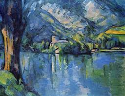 Paul Cezanne Lake Annecy 1896 Lac Annecy Lac Annecy