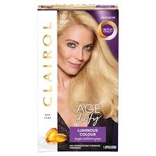 Maybe you would like to learn more about one of these? Clariol Age Defy 10 Extra Light Blonde Hair Dye Morrisons