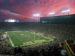 After the 1952 season, the team shifted some of its games to the new county stadium in milwaukee. Visiting Lambeau Field Home Of The Green Bay Packers Green Bay Wisconsin Lambeau Field Green Bay Packers Fans