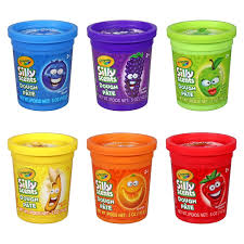 Crayola Silly Scents Dough, 5-oz Containers (Pack of 30) | eBay