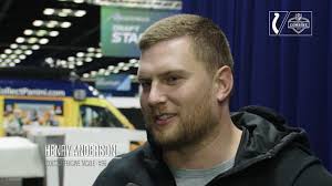 NFL Combine: Catching Up With Henry Anderson