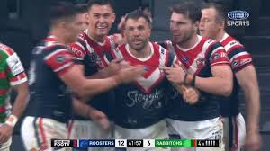 Catch all the highlights as the sydney roosters and south sydney rabbitohs battle it out for a spot in the grand final at allianz stadium, sydney.nrl on nine. Nrl Sydney Roosters 28 12 South Sydney Rabbitohs As It Happened Sport The Guardian
