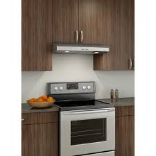 Look at these modern kitchen storage. Range Hood Series Blends With Contemporary Design Qualified Remodeler