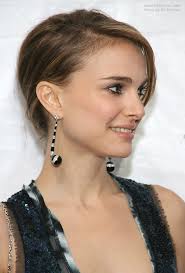 Nowadays most special short hairstyles is absolutely pixie haircuts. Natalie Portman S With Her Hair Away From Her Face And Put Up