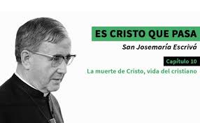 La muerte de Cristo, vida del cristiano