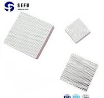 Kordiyerit Erimiş Metal Filtrasyonu Endüstriyel Petek Seramik Filtre Demir  Döküm için