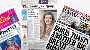 Explore more like tabloid newspaper front page. Sunday S National Newspaper Front Pages Uk News Sky News