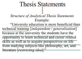 For example, with an informative essay, you should compose an informative thesis (rather than argumentative). Rules For Writing A Thesis Paper