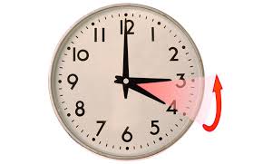 В ніч з 26 на 27 жовтня Україна переведе стрілки годинників на ...