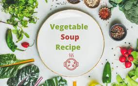 Slow cooker vegetable soup add a 6 oz can of tomato paste and skip zucchini. Healthy Vegetable Soup Recipe Veg Soup Recipes