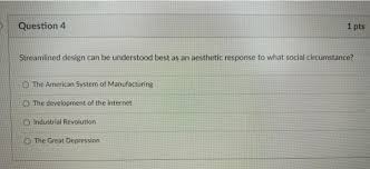 Cleft lip and palate and … Question 4 1 Pts Streamlined Design Can Be Understood Chegg Com